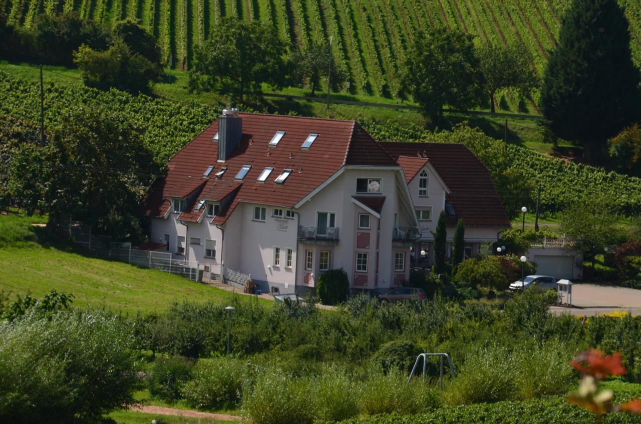 Castell Hotel & Restaurant Leinsweiler Exterior foto